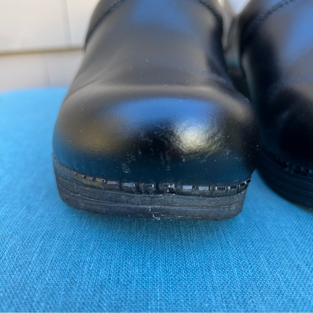 Dansko LT Pro leather clogs - black size 39 (US women’s 8.5-9) - Picture 7 of 12